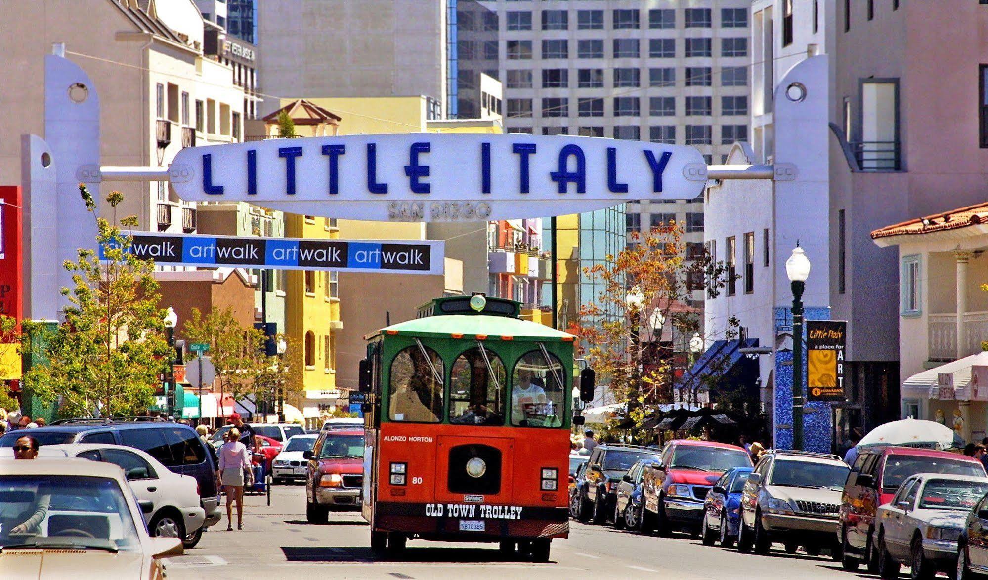 Downtown San Diego Lodge Exterior photo